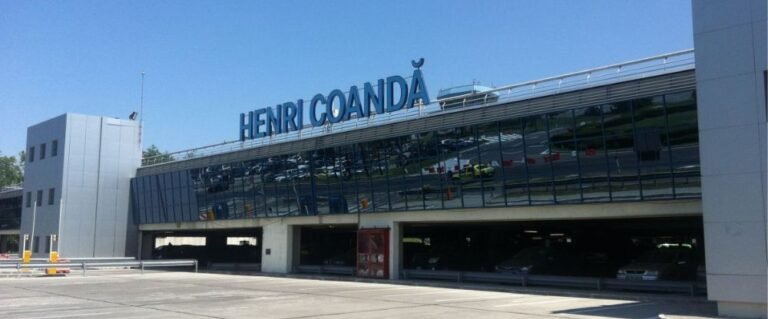 British Airways OTP Terminal – Henri Coanda International Airport ...