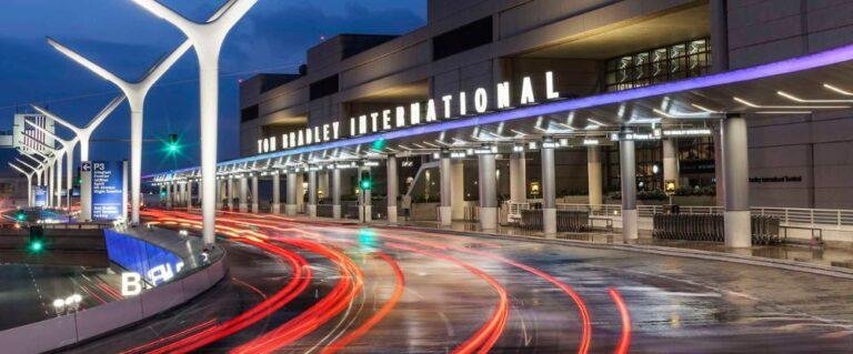 Southwest Airlines LAX Terminal – Los Angeles International Airport ...